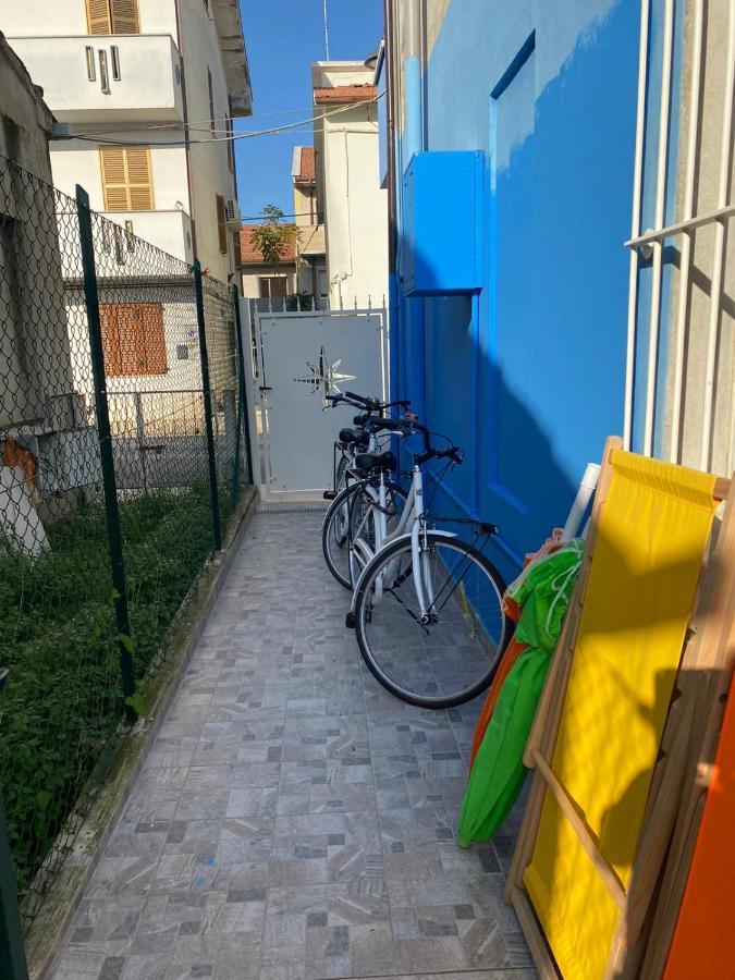 Pousada Copacabana Praia - Affittacamere - Casa Vacanza A Porto SantʼElpidio Kültér fotó